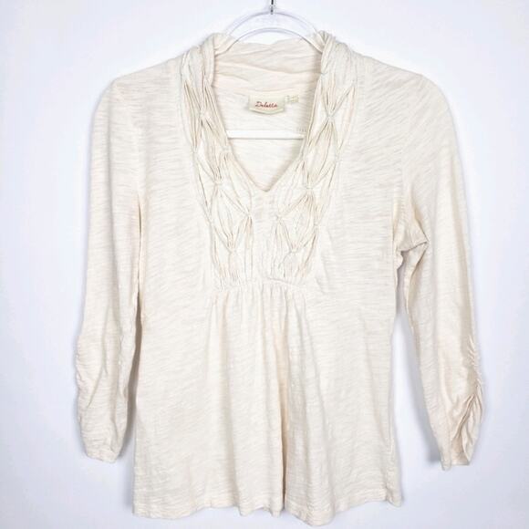 Anthropologie Tops - Anthropologie brand Deletta top Size Small